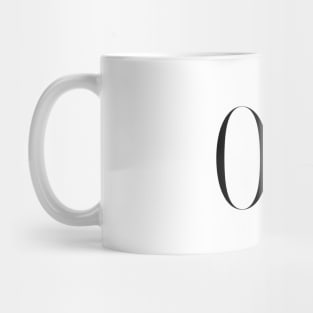 Oui Couture Style Slogan Mug